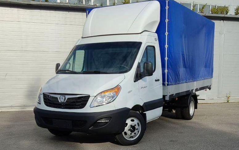 Sollers ATLANT Бортовая платформа с тентом, 2024 г.в. Sollers ATLANT Бортовая платформа с тентом, 2024 г.в.